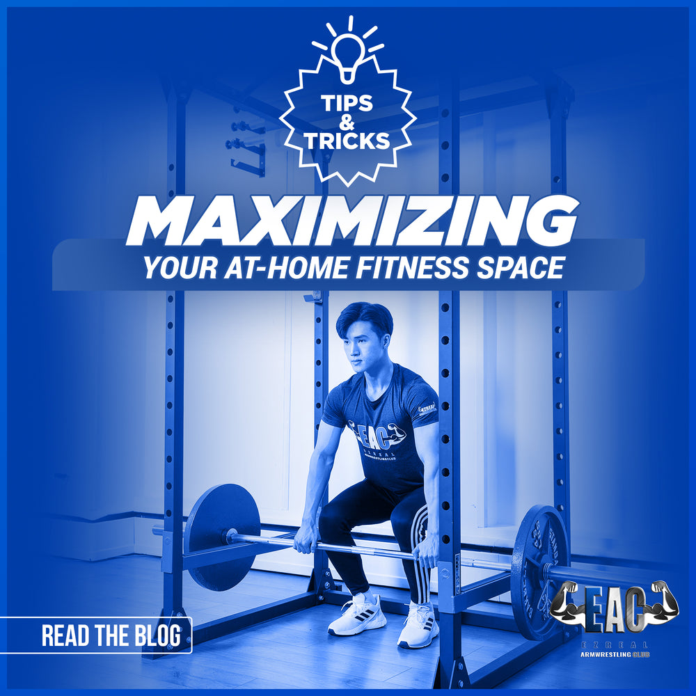 Maximizing Your At-Home Fitness Space: Tips and Tricks