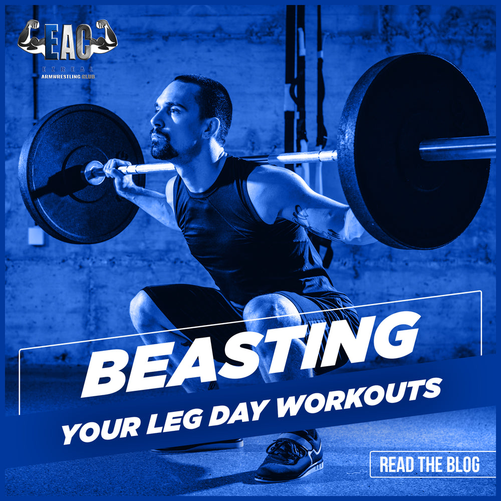 Beasting your Leg Day Workouts