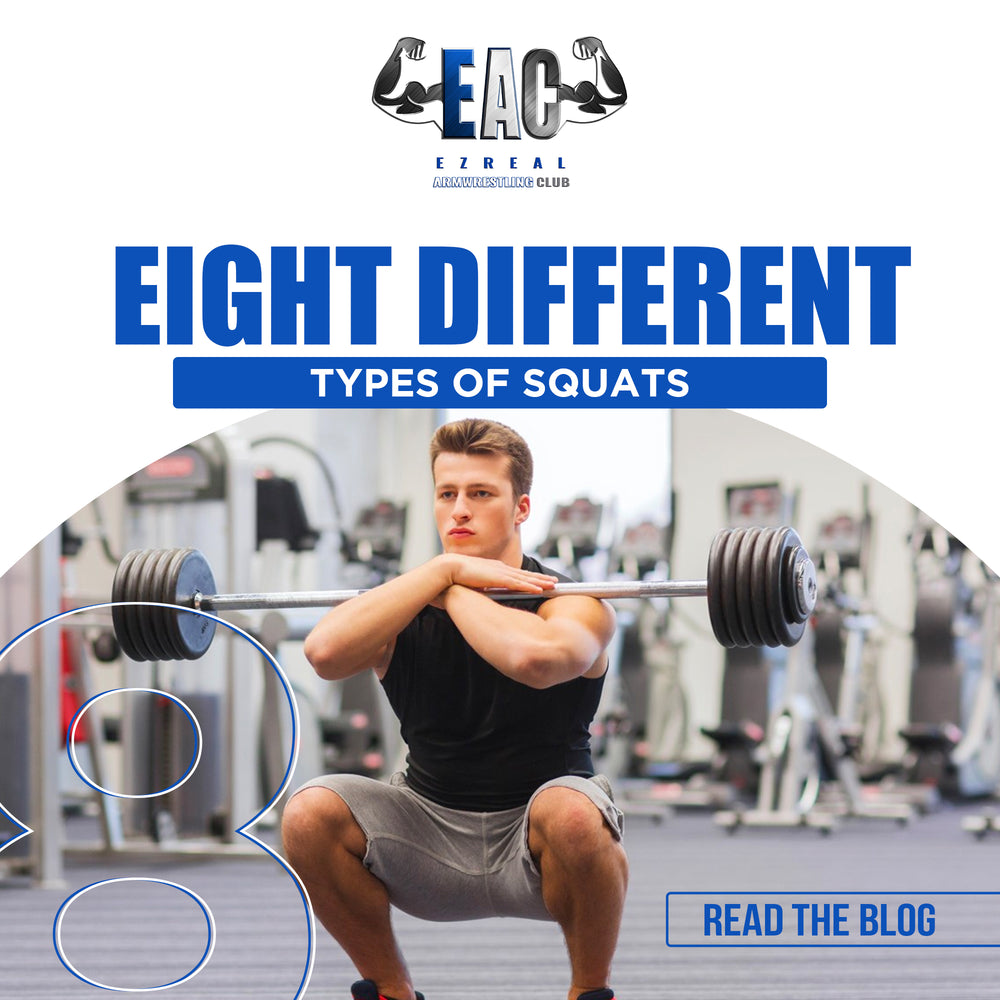 8 Different Types of Squats