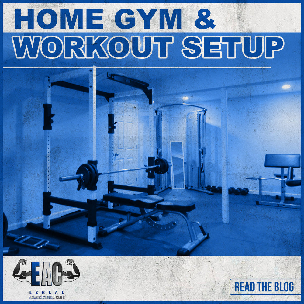 Home Gym & Workout Setup
