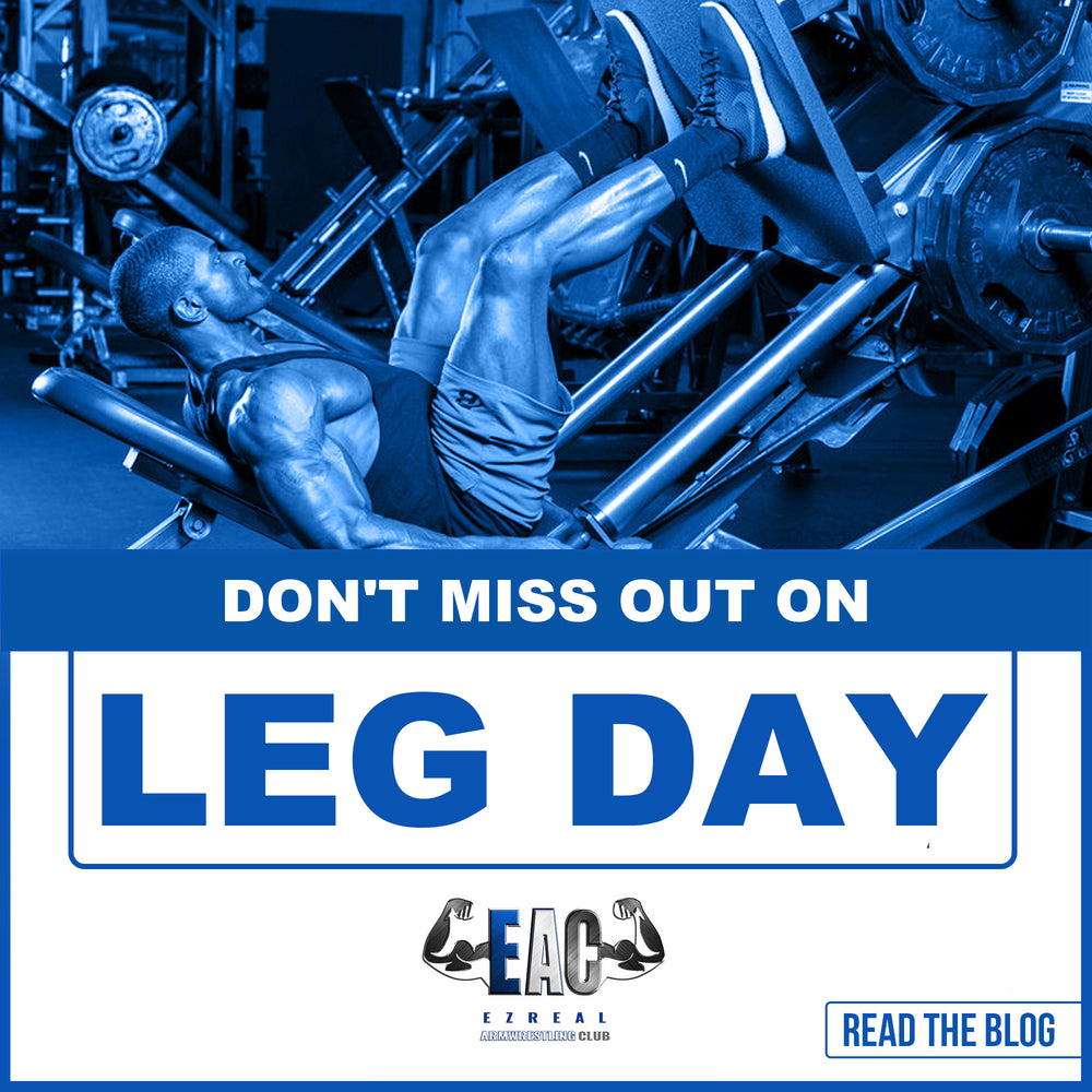 Don't Miss Out on Leg Day