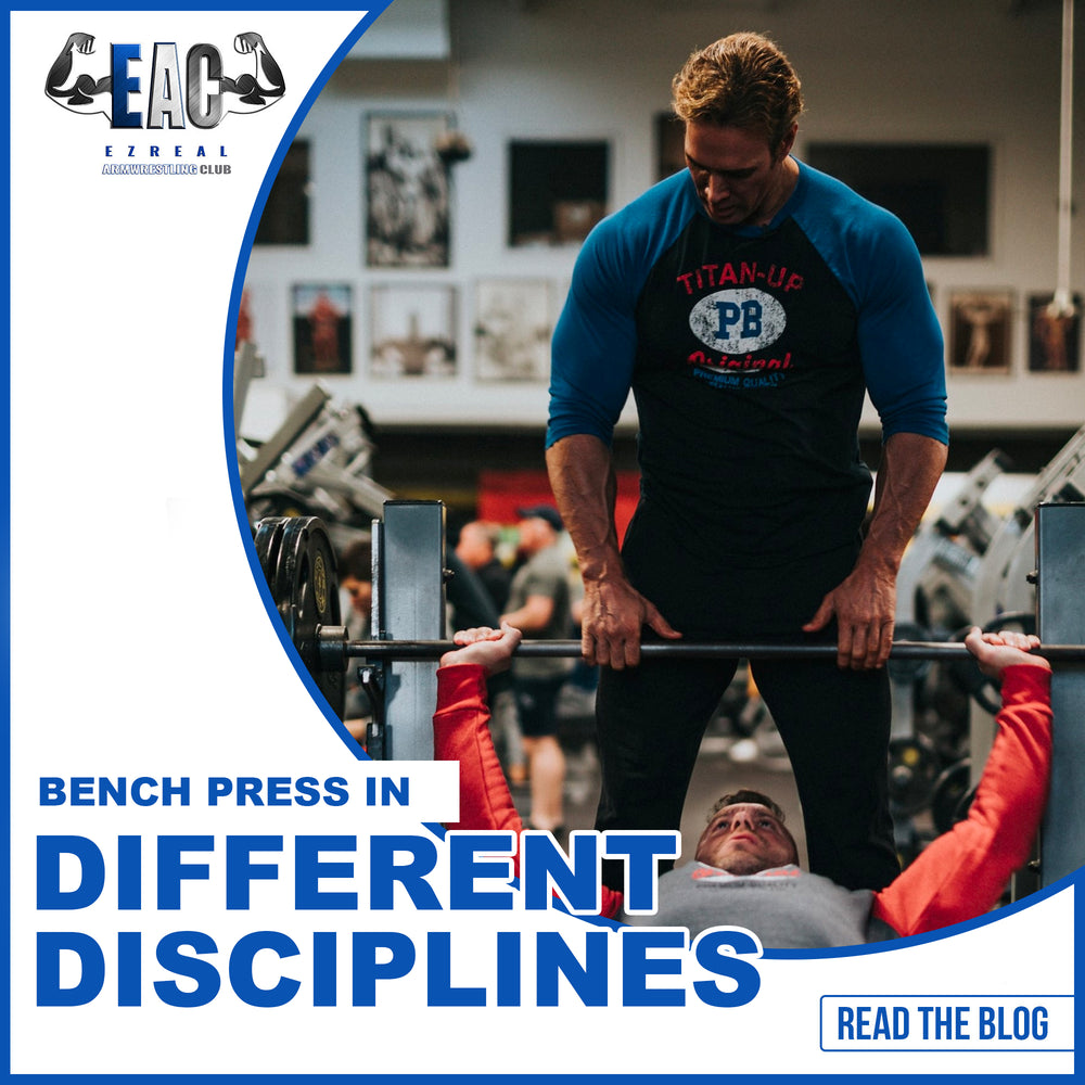 Bench Press in Different Disciplines