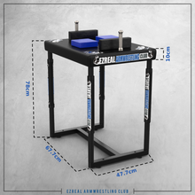 Load image into Gallery viewer, EZREAL Teenager Armwrestling Table - Junior & Youth Competition Size - Heavy-Duty Steel Training Table
