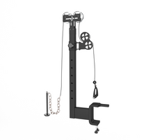 Load image into Gallery viewer, Table-mounted cable trainer for arm wrestling side pressure and back pressure
