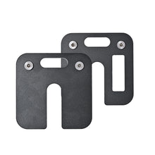 Load image into Gallery viewer, EZREAL Square Adjustable Dumbbell — Up to 80 lb · Quick-Adjust Knurled Handle