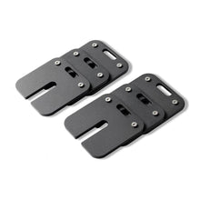Load image into Gallery viewer, EZREAL Square Adjustable Dumbbell — Up to 80 lb · Quick-Adjust Knurled Handle
