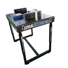 Load image into Gallery viewer, EZREAL Teenager Armwrestling Table - Junior & Youth Competition Size - Heavy-Duty Steel Training Table