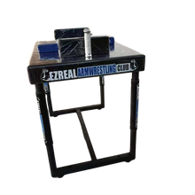 Load image into Gallery viewer, EZREAL Teenager Armwrestling Table - Junior & Youth Competition Size - Heavy-Duty Steel Training Table