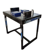 Load image into Gallery viewer, EZREAL Teenager Armwrestling Table - Junior & Youth Competition Size - Heavy-Duty Steel Training Table