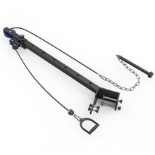 Load image into Gallery viewer, EZREAL adjustable table pulley with height-adjustable cable system