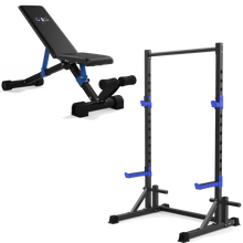 Load image into Gallery viewer, EAC Crystal Blue Adjustable Weight Bench - Ezreal Armwrestling Club