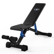 Load image into Gallery viewer, EAC Crystal Blue Adjustable Weight Bench - Ezreal Armwrestling Club