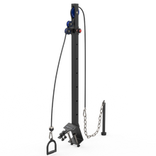 Load image into Gallery viewer, Height-adjustable arm wrestling cable trainer for wrist and forearm training