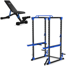 Load image into Gallery viewer, EAC Crystal Blue Adjustable Weight Bench - Ezreal Armwrestling Club