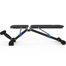 Load image into Gallery viewer, EAC Crystal Blue Adjustable Weight Bench - Ezreal Armwrestling Club