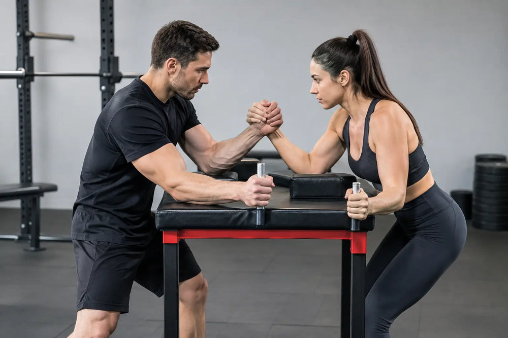 How to Set Armwrestling Table Height Correctly