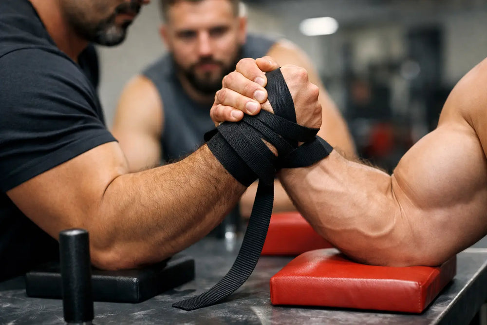 How to Train Wrist Containment for Armwrestling