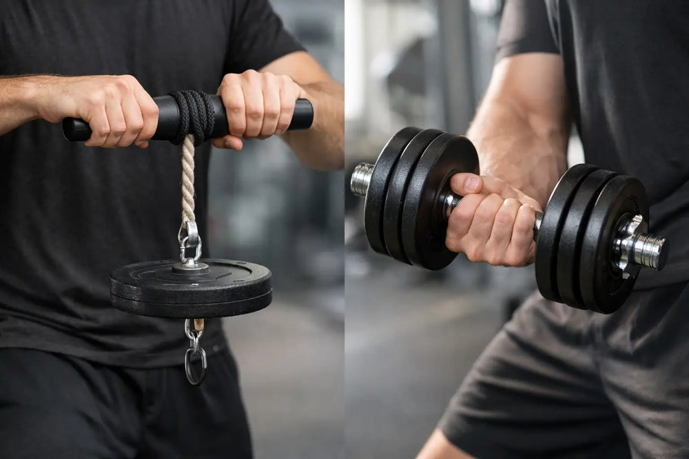 Wrist Roller Versus Dumbbells for Stronger Wrists