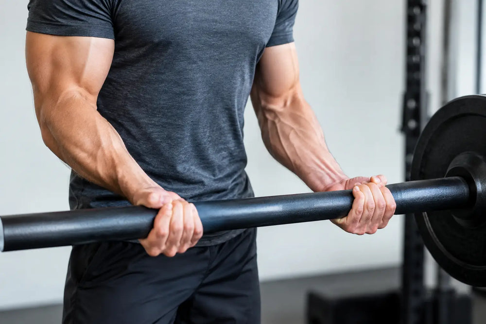 Thick Bar Training for Stronger Hands and Arms