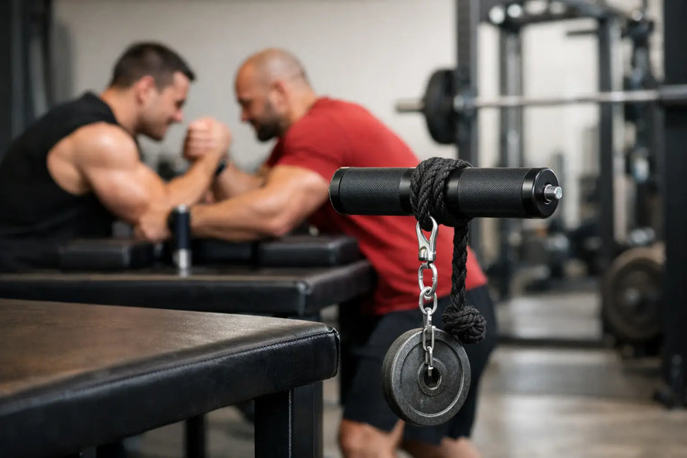 Wrist Roller Attachment Review for Armwrestlers