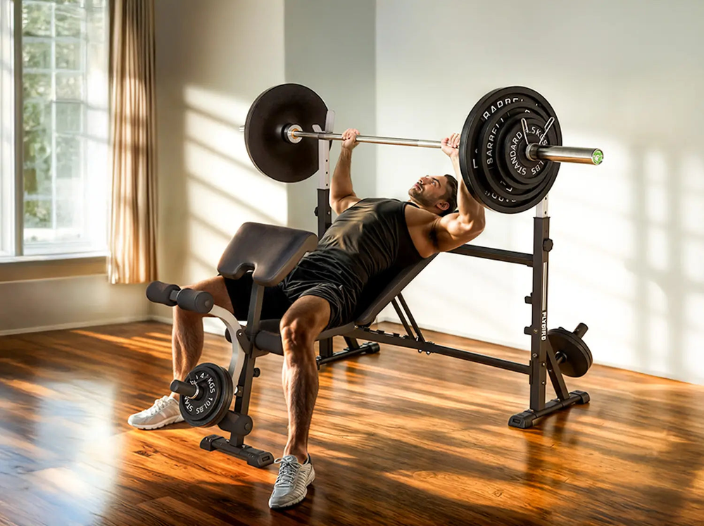 Top Benefits of Using Weight Benches for Full-Body Workouts and Strength Training