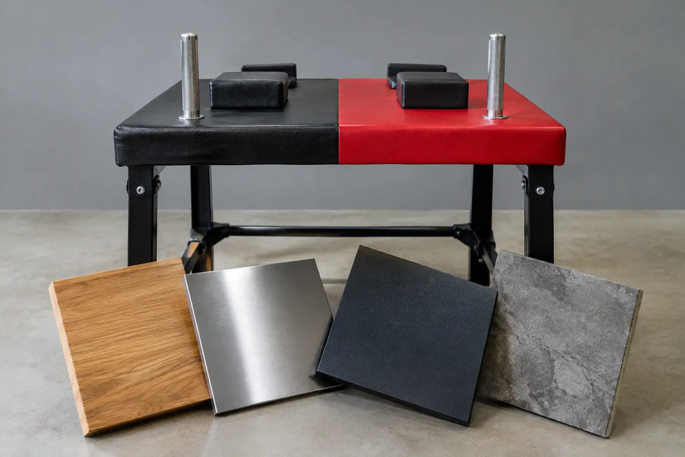 Armwrestling Table Materials Comparison Guide
