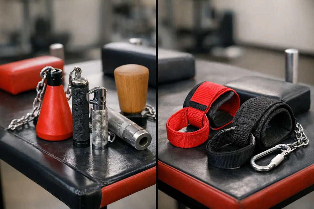 Armwrestling Handles vs Straps: What Builds More?