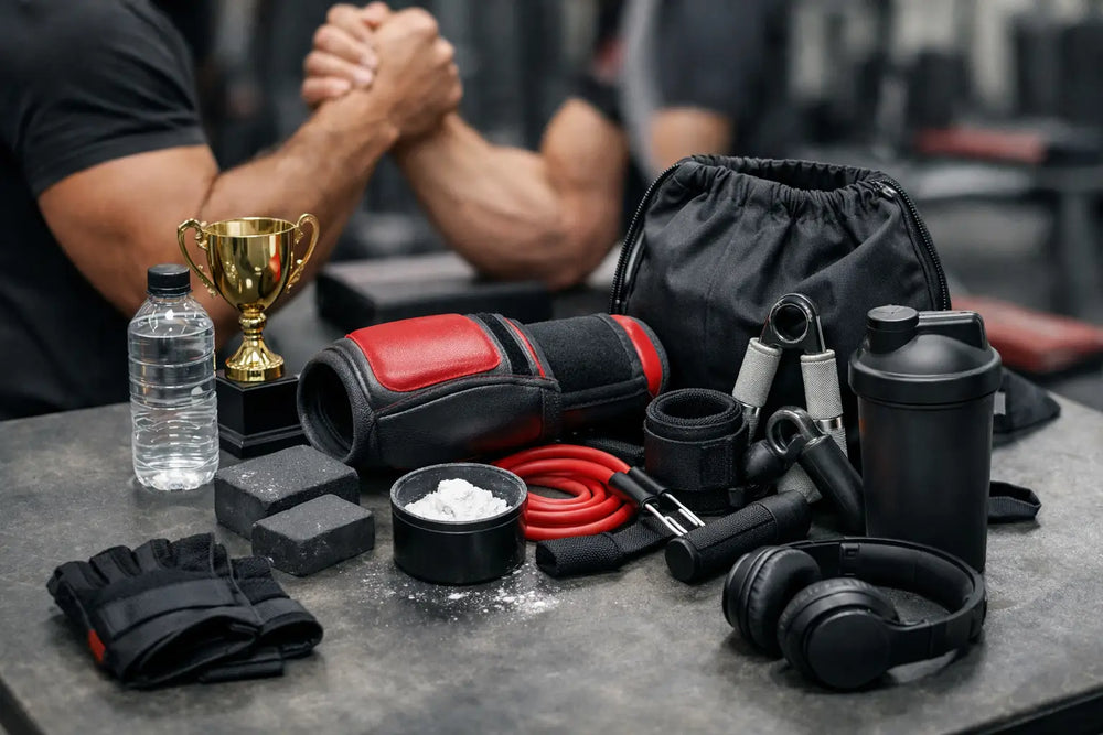 Essential Tournament Day Gear for Armwrestlers