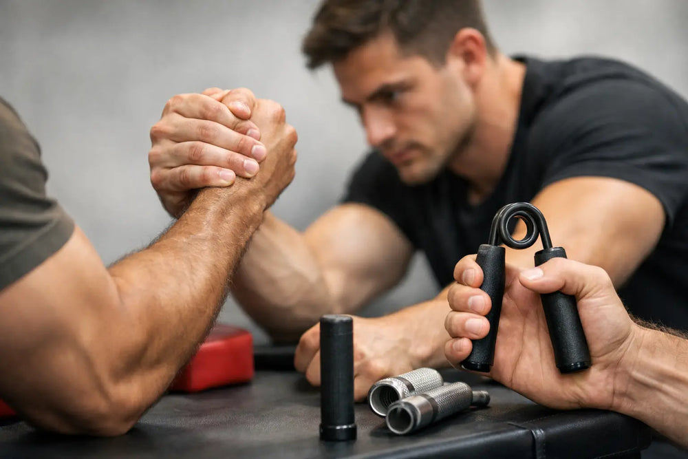 How to Improve Hand Control for Armwrestling