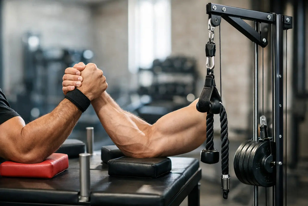 Arm Wrestling Pulley System Guide