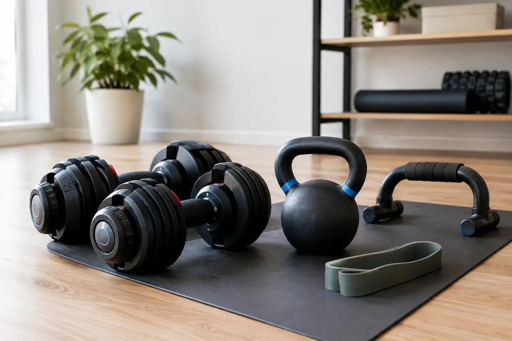 Best Compact Home Strength Tools for Serious Training