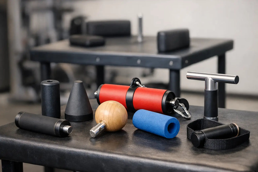 Armwrestling Handle Types Guide