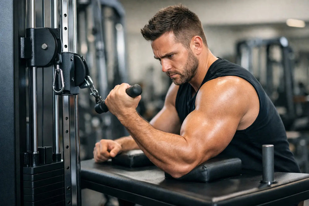 Best Cable Machine for Armwrestling Training