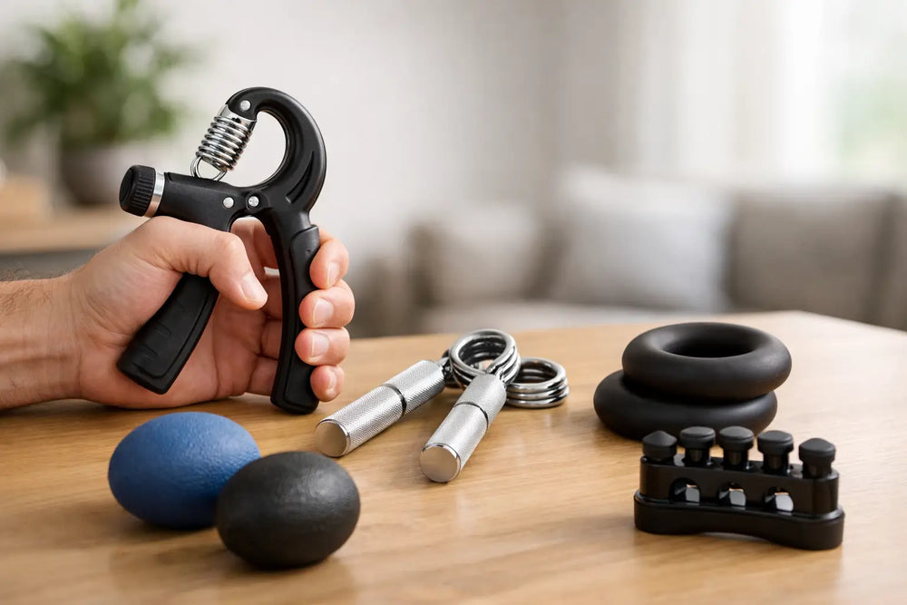 Home Grip Training for Stronger Hands and Wrists