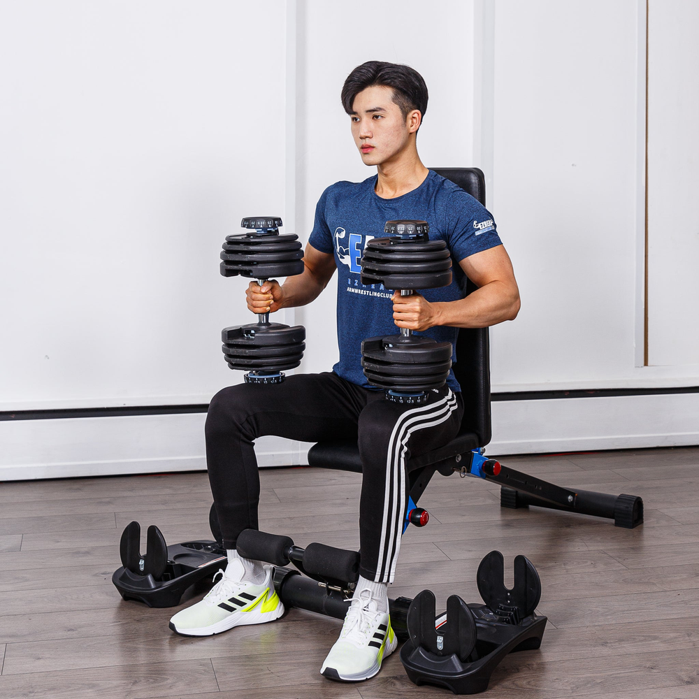 Unlocking the Power of Adjustable Dumbbells: A Game-Changing Fitness Solution