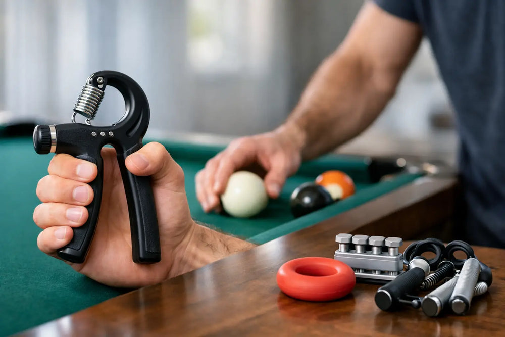 Grip Strengtheners for Stronger Table Control