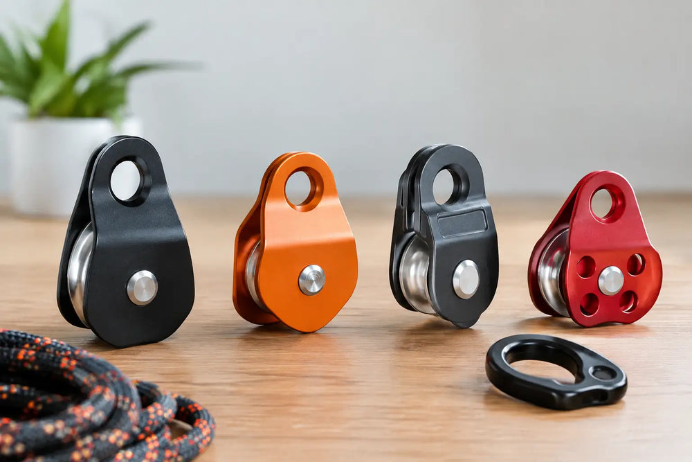Top Compact Pulley Anchors for Stronger Table Work