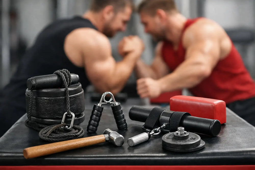 Best Wrist Strength Equipment for Arm Wrestling
