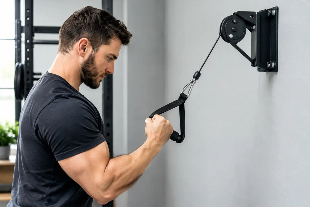 Wall Mounted Pulley Review for Armwrestling