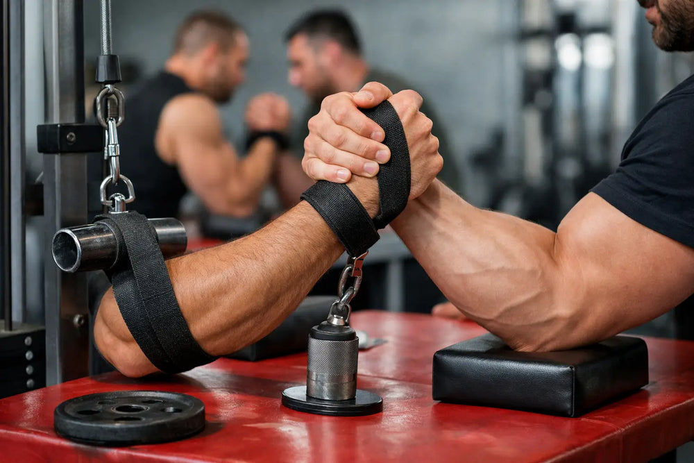 Pronationstraining für Armwrestling
