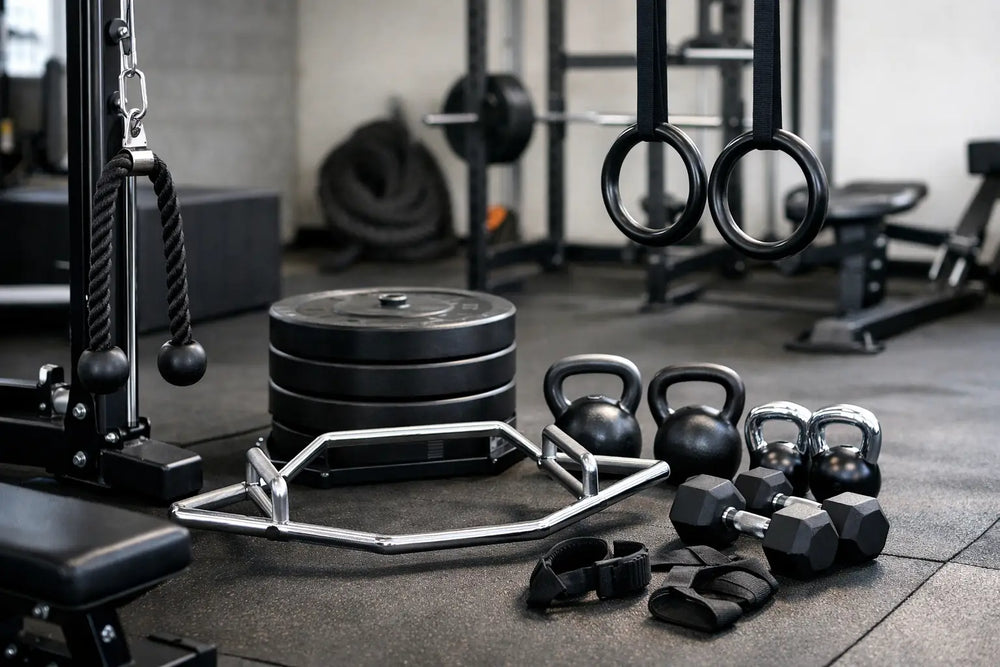Small Club Equipment Example for Stronger Pulls