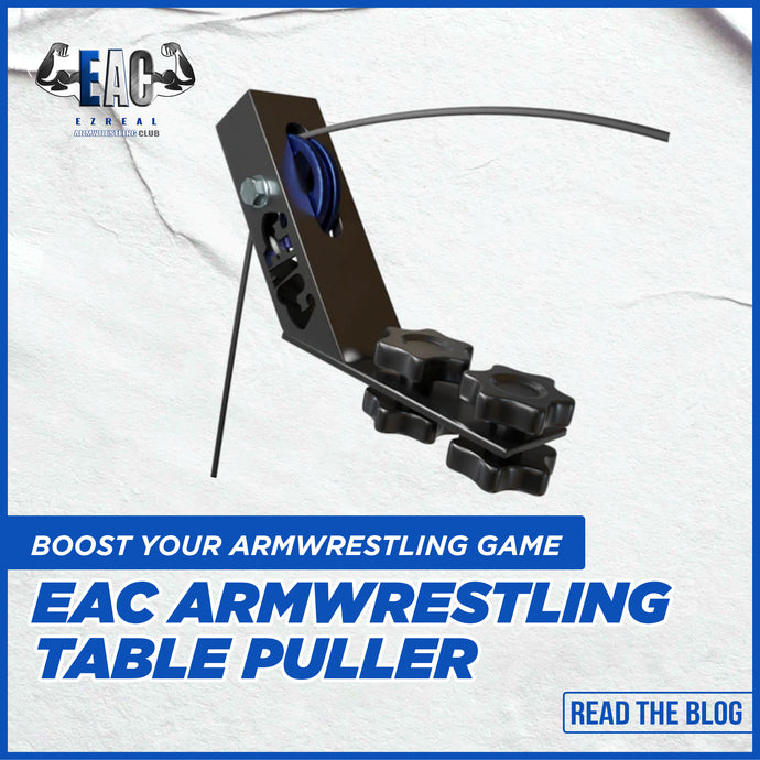 Boost Your Armwrestling Game with the EAC Adjustable Table Pulley