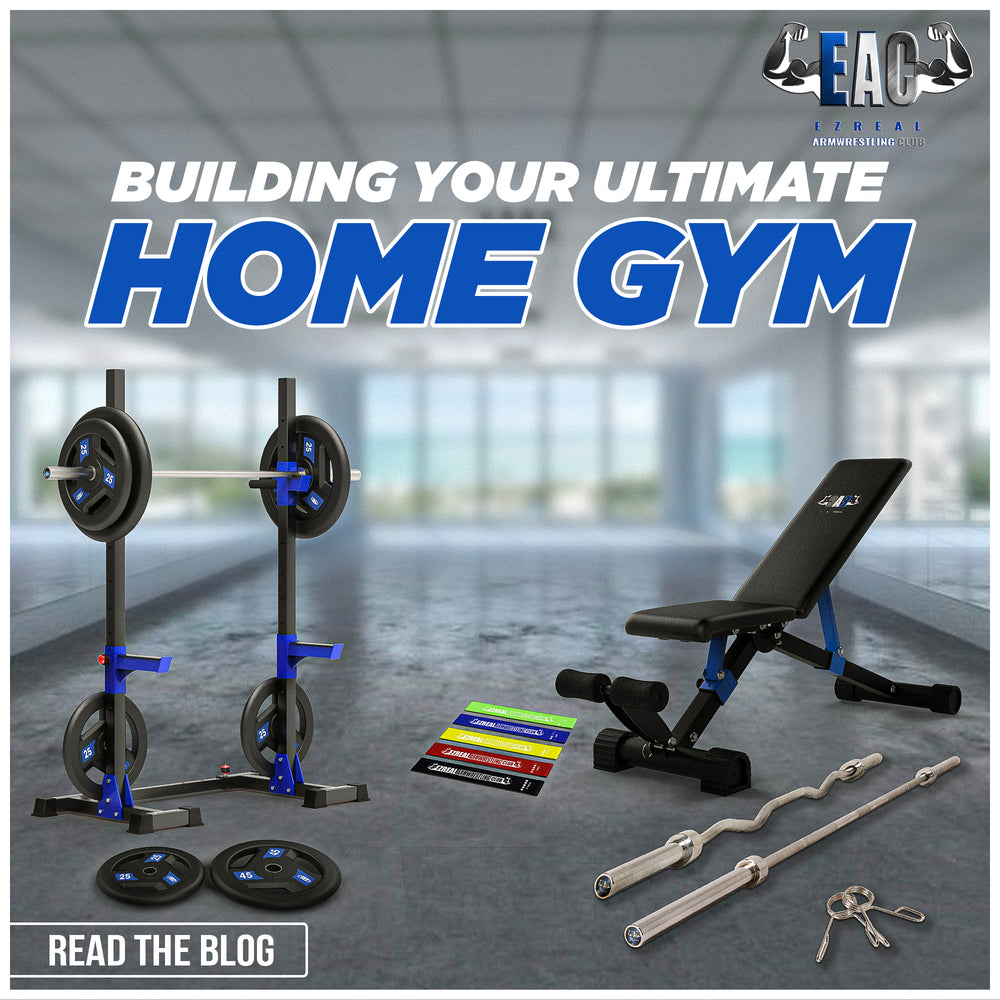 Building Your Ultimate Home Gym