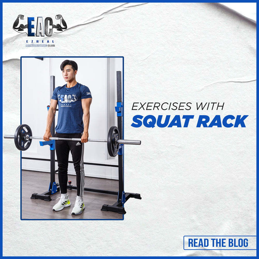 Exercises With Squat Rack