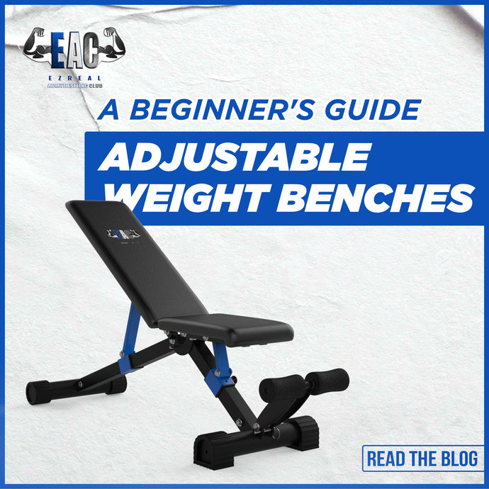 A Beginner's Guide to Adjustable Weight Benches
