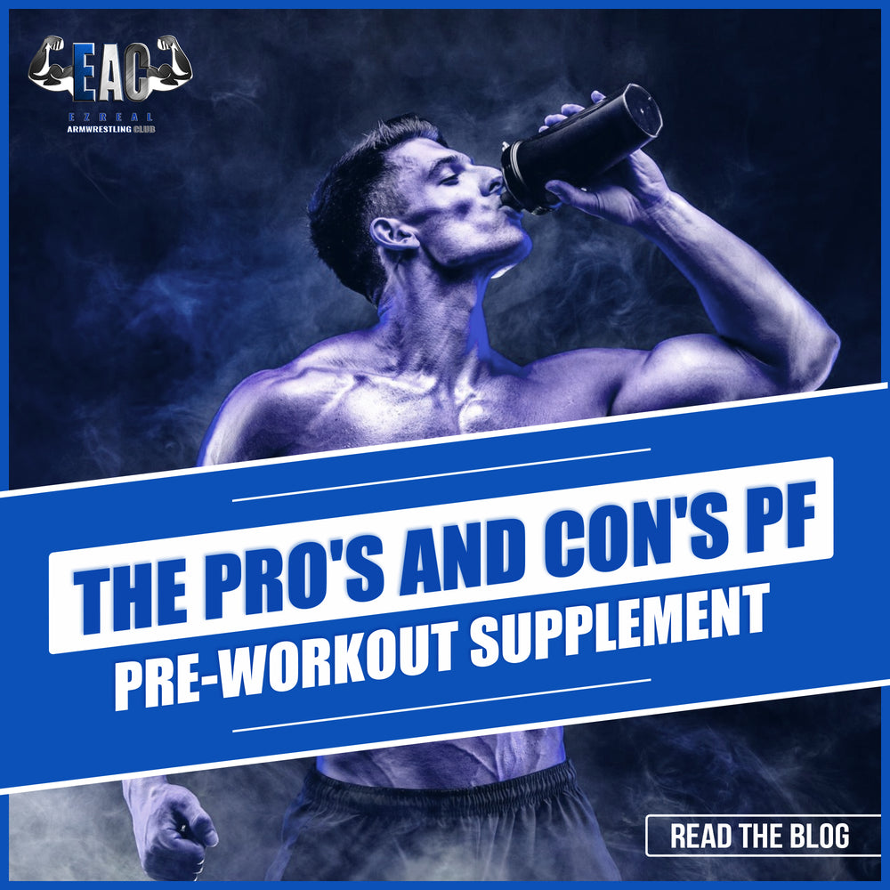 The Pro's and Con's of Pre-workout supplement