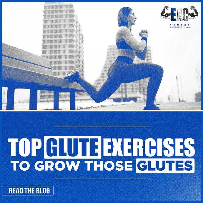 Top Glute Exercises to Grow Those Glutes