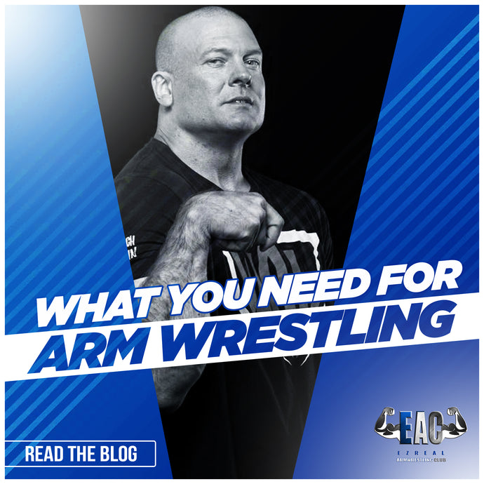 What You Need For Arm Wrestling