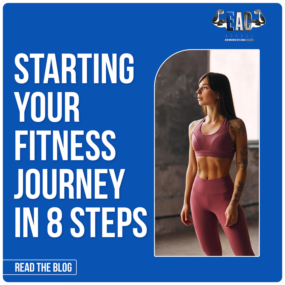 Starting Your Fitness Journey in 8 Steps