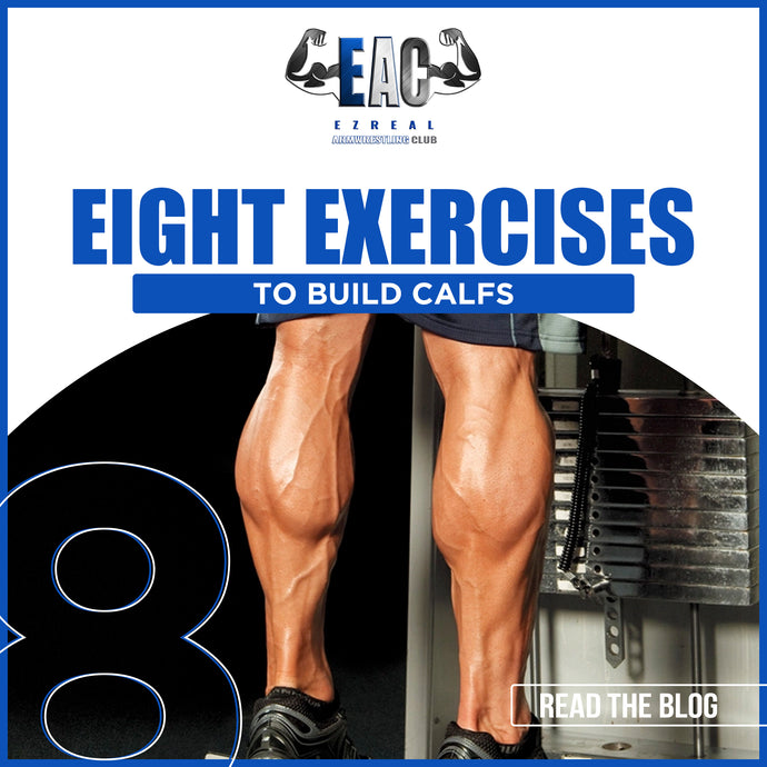 8 Exercises to Build Calfs